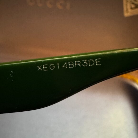 Authentic Gucci Sunglasses - Picture 3 of 4